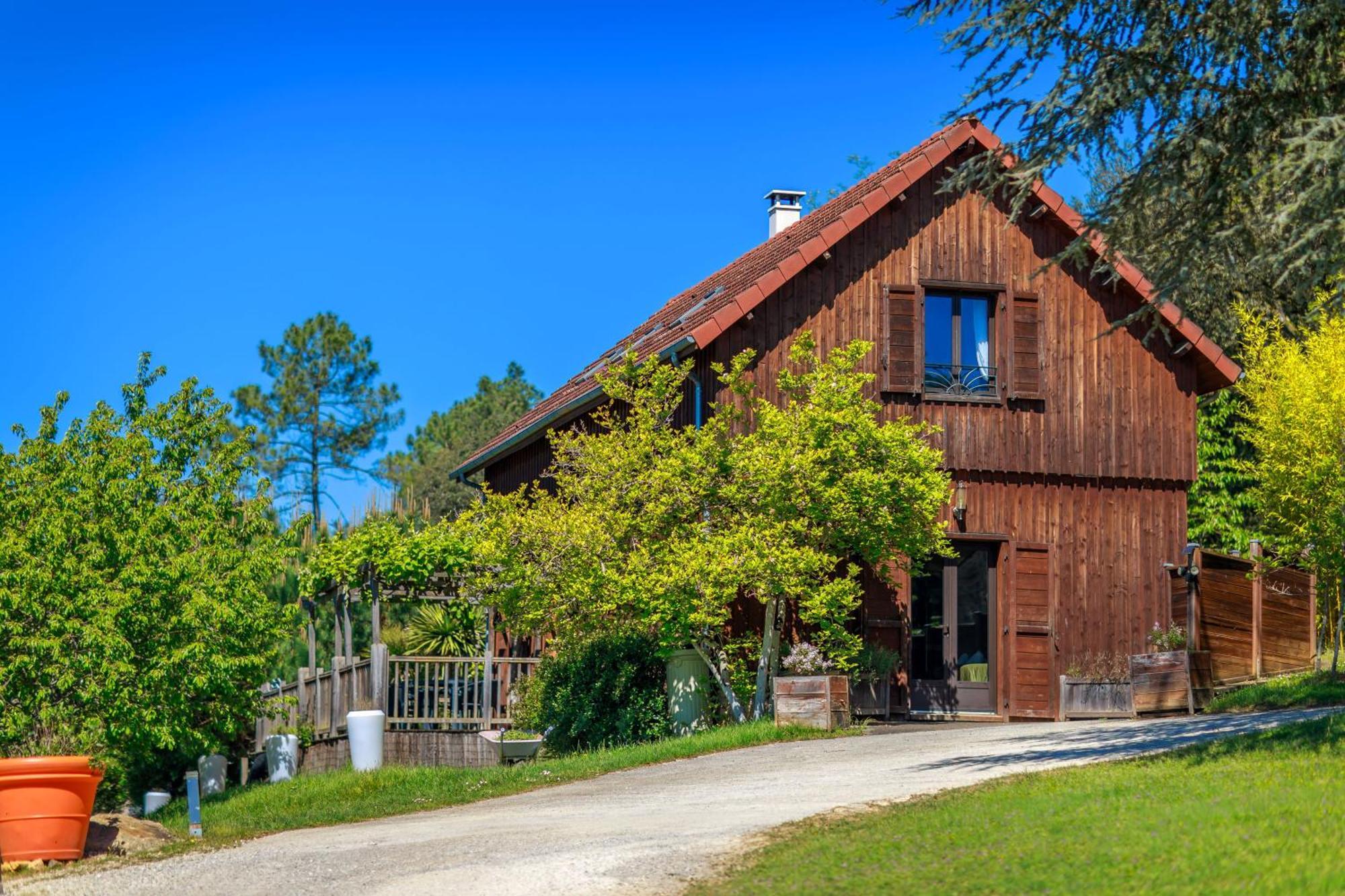 Domaine De Campagnac - Spa & Sauna Carsac-Aillac Exteriör bild