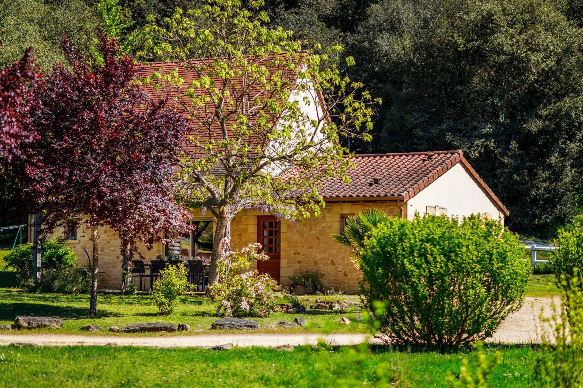 Domaine De Campagnac - Spa & Sauna Carsac-Aillac Exteriör bild
