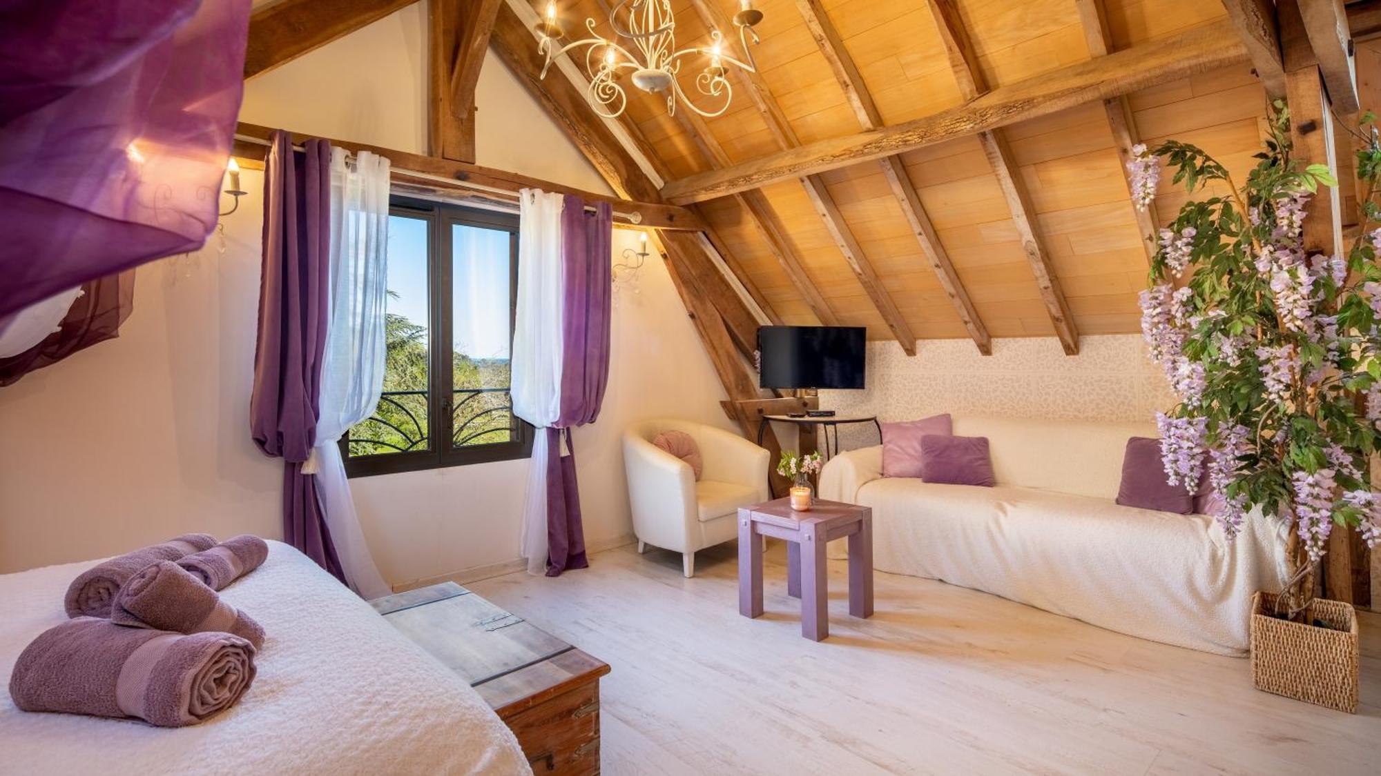 Domaine De Campagnac - Spa & Sauna Carsac-Aillac Exteriör bild