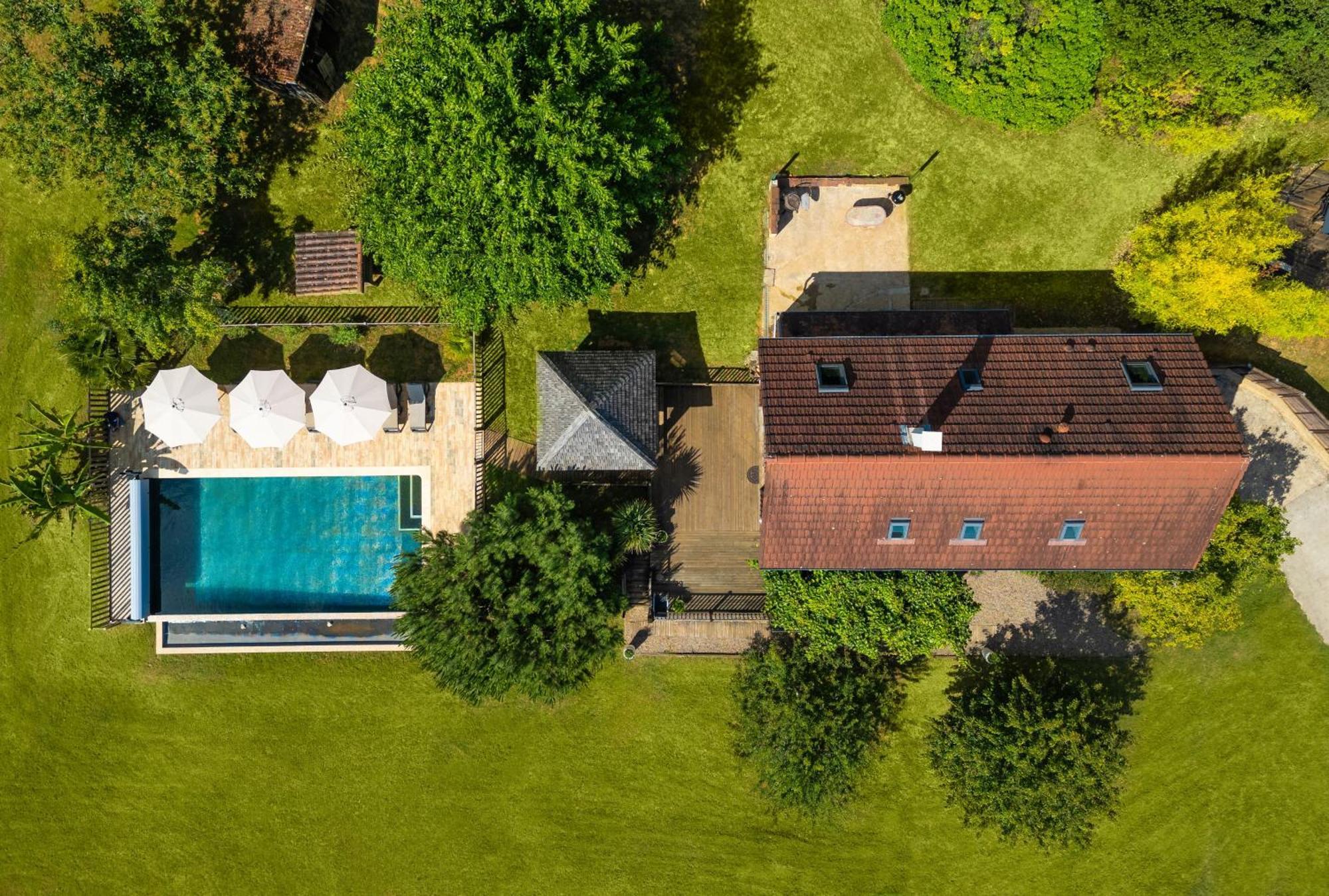 Domaine De Campagnac - Spa & Sauna Carsac-Aillac Exteriör bild