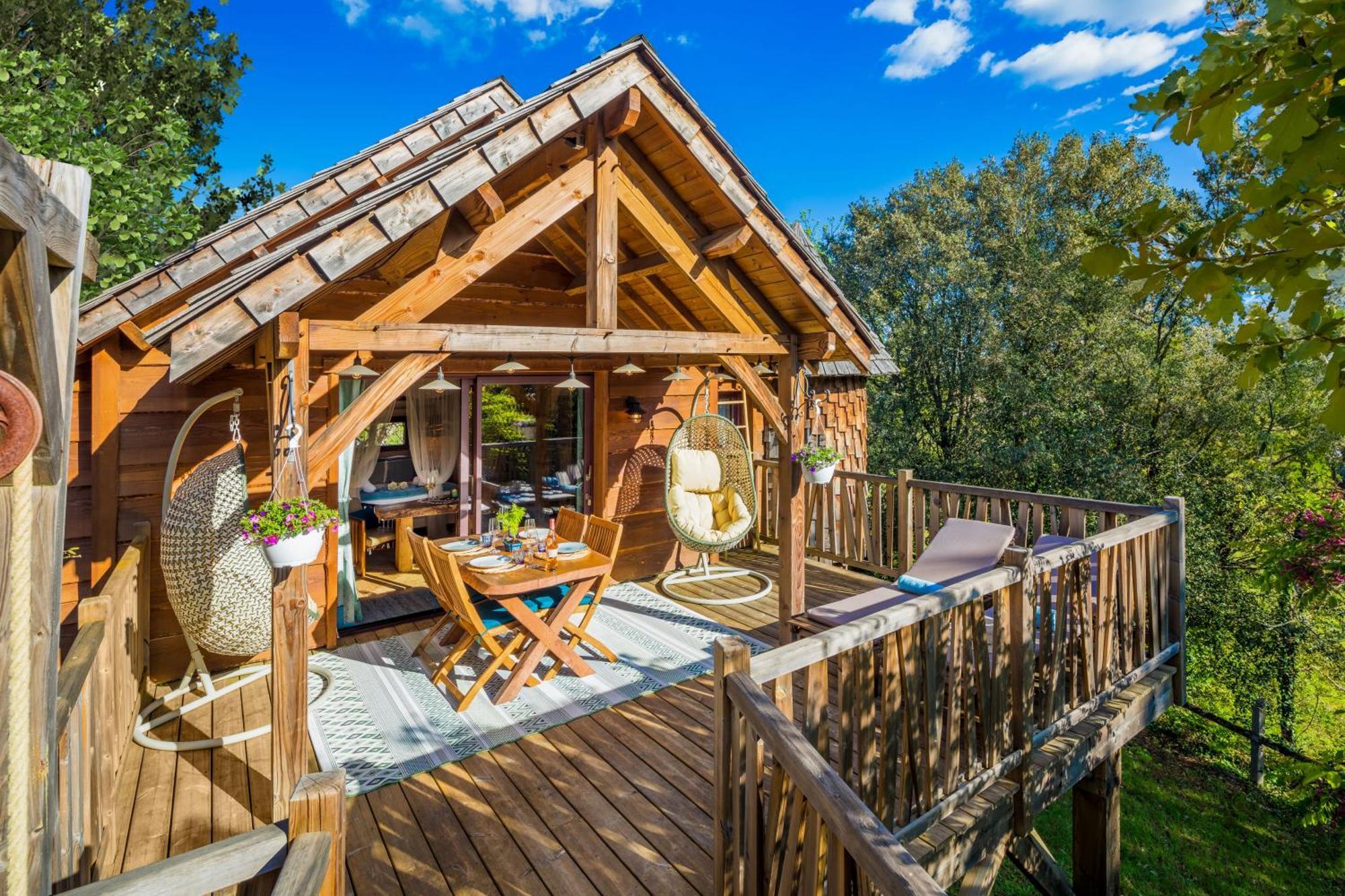 Domaine De Campagnac - Spa & Sauna Carsac-Aillac Exteriör bild