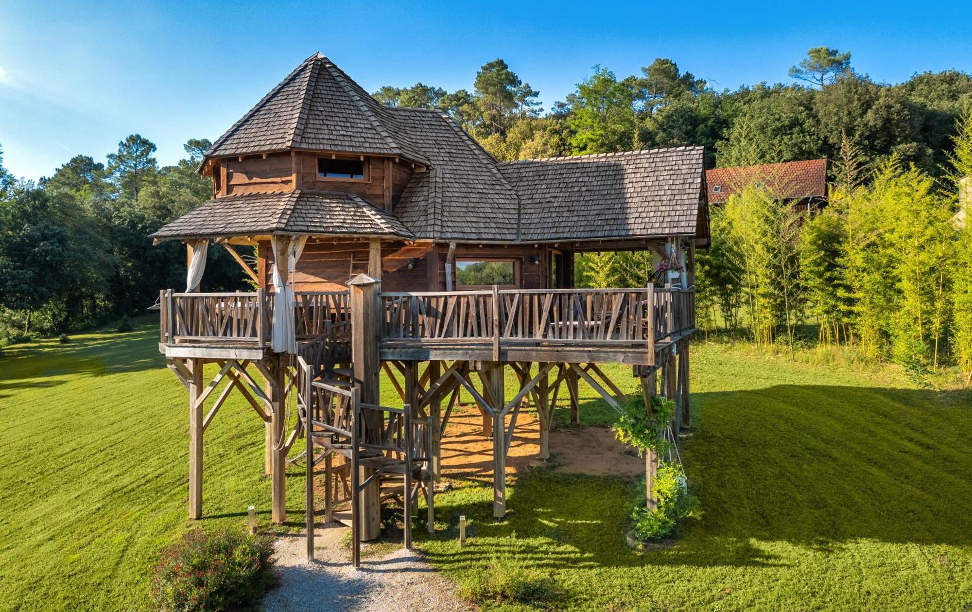 Domaine De Campagnac - Spa & Sauna Carsac-Aillac Exteriör bild