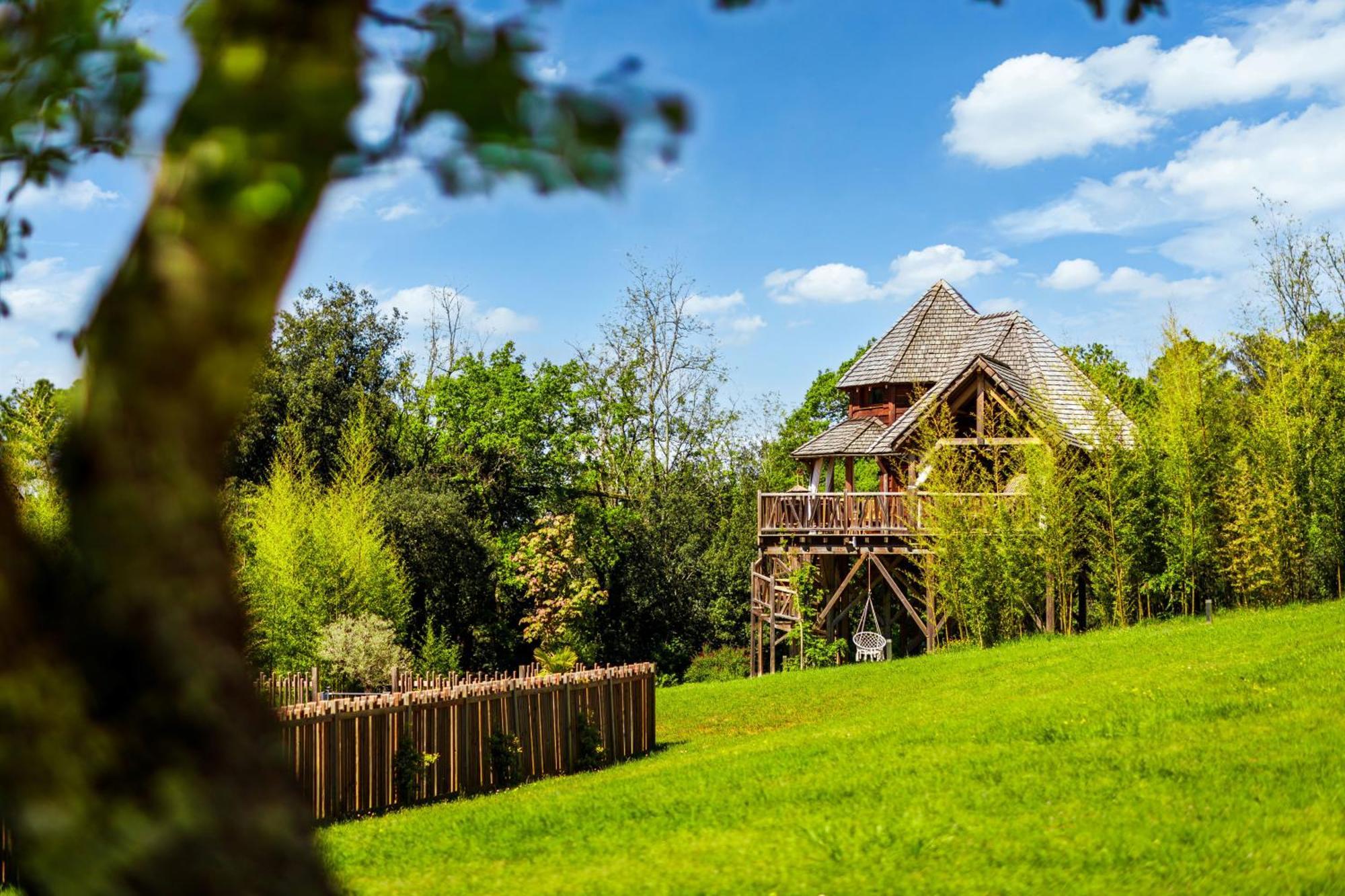 Domaine De Campagnac - Spa & Sauna Carsac-Aillac Exteriör bild
