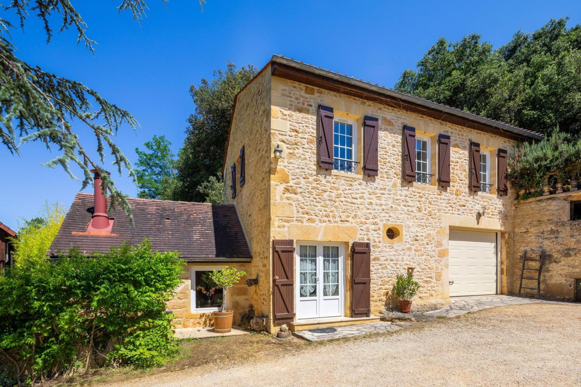 Domaine De Campagnac - Spa & Sauna Carsac-Aillac Exteriör bild
