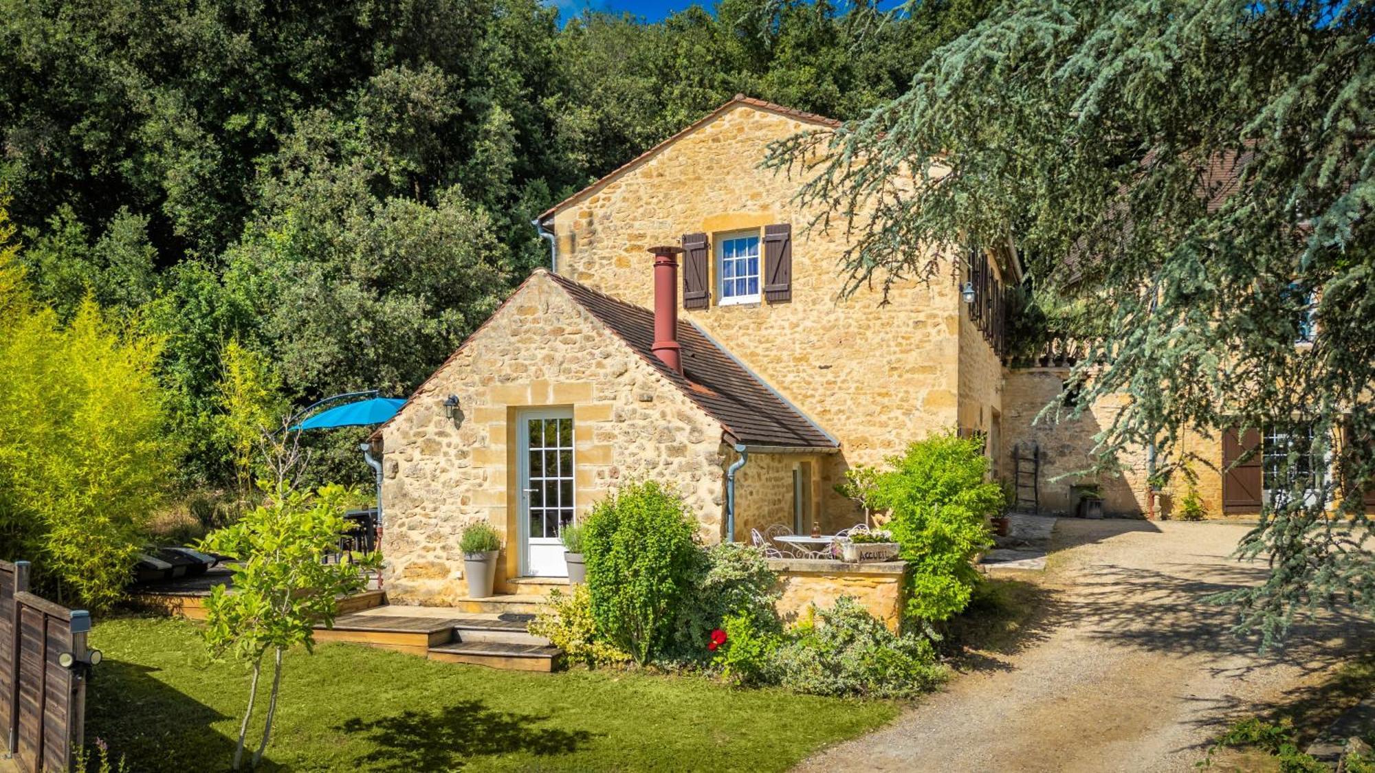 Domaine De Campagnac - Spa & Sauna Carsac-Aillac Exteriör bild